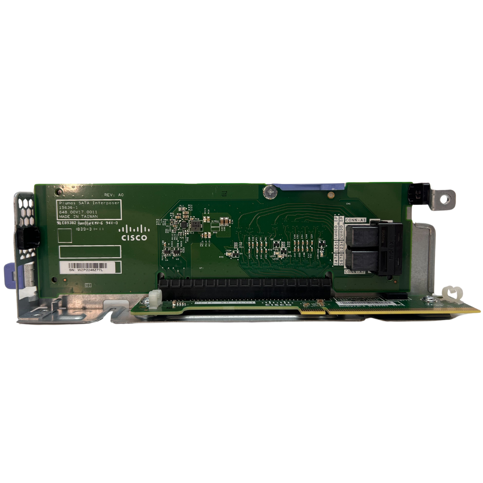 C220 M5 (8-drive) SATA Interposer board (UCSC-SATAIN-220M5)
