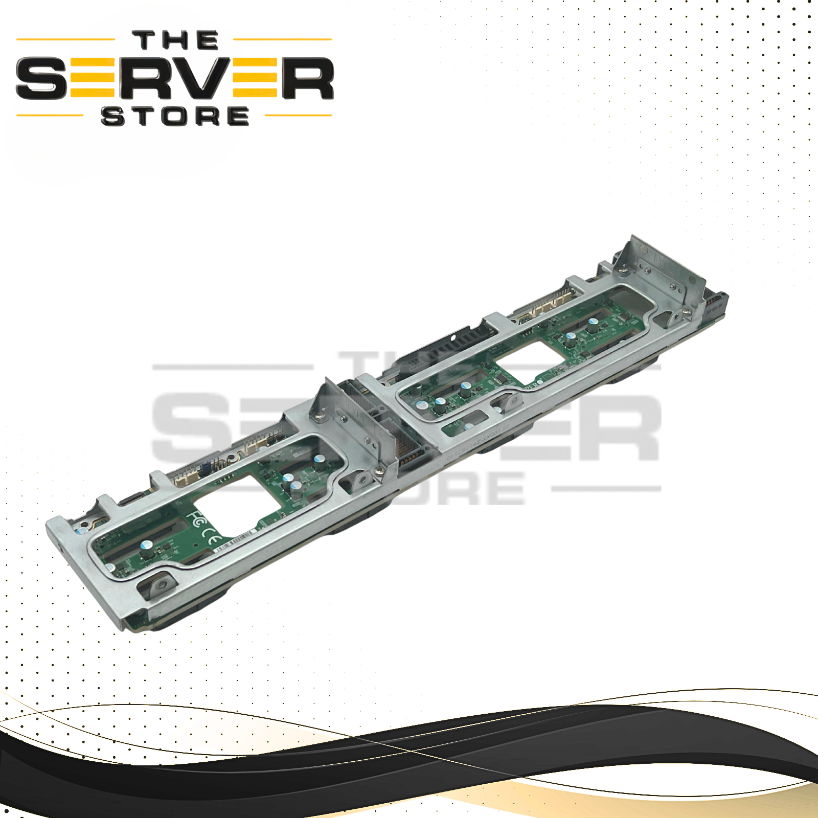 Supermicro Hybrid Backplane 3.5" HDD 2U 12P 12G SAS / 6G SATA BPN-SAS3-827BHQ-N3