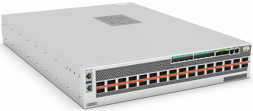 Arista DCS-7060CX-32S-F Refurbished 32x100GbE QSFP Layer 3 Switch