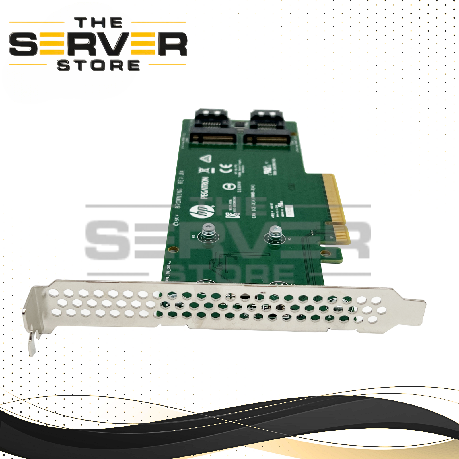 HPE SATA M.2 ML/DL Dual Drive PCIe Riser Card (Card Only) 835802-001