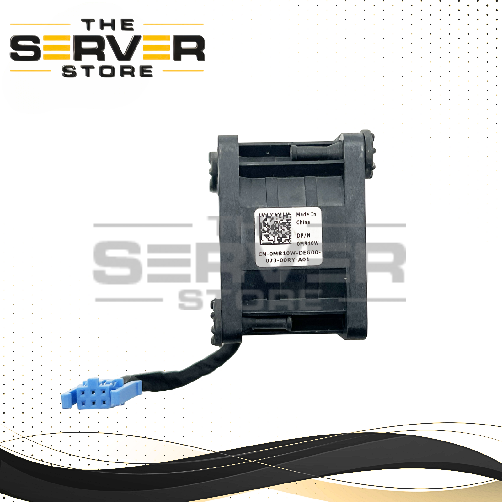 (LOT OF 10) Dell PowerEdge R240 12V Server Cooling Fan Assembly 0MR10W MR10W
