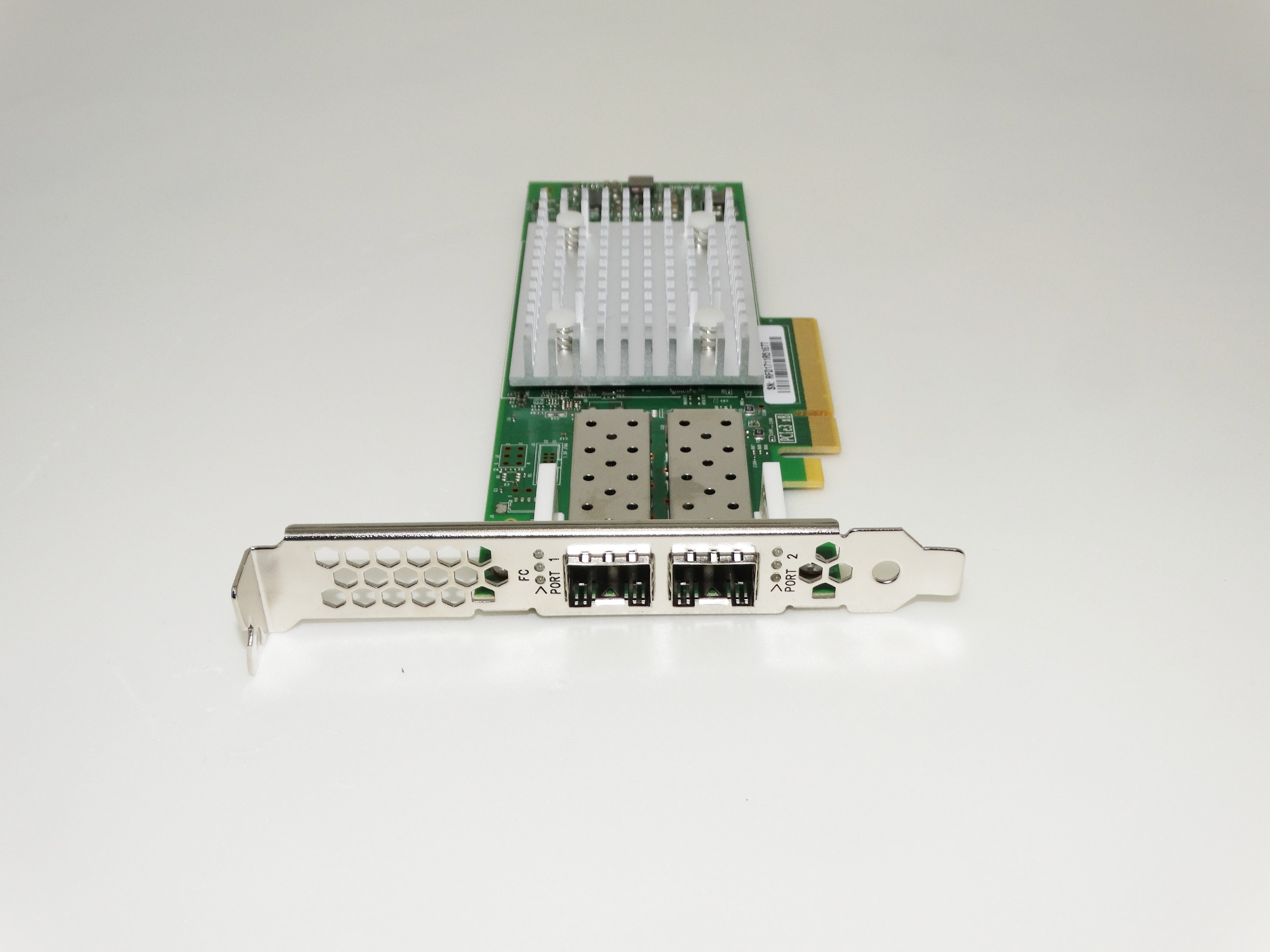 Dell QLOGIC 16GB QLE2692-DEL Dual Port SFP Fibre Channel PCIe 3.0 HBA (CK9H1)