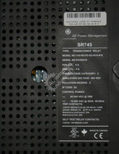 Carregar imagem no visualizador da galeria, GE Electric 745-W2-P5-G5-HI-A-R-E Transformer Protection System
