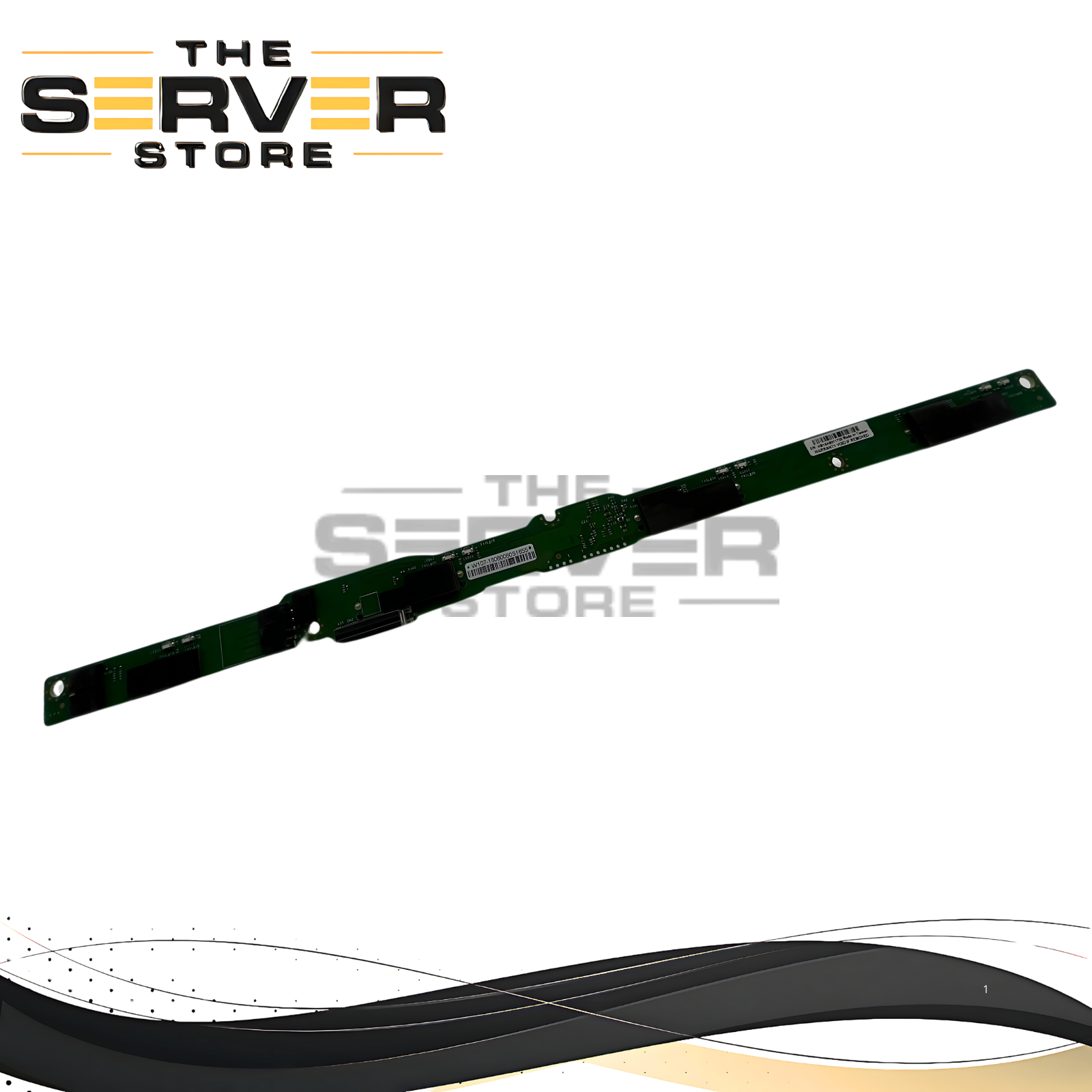 Supermicro 4-Port Backplane Supports SATA3/SAS3 HDD Rev:1.00 BPN-SAS3-802A-1