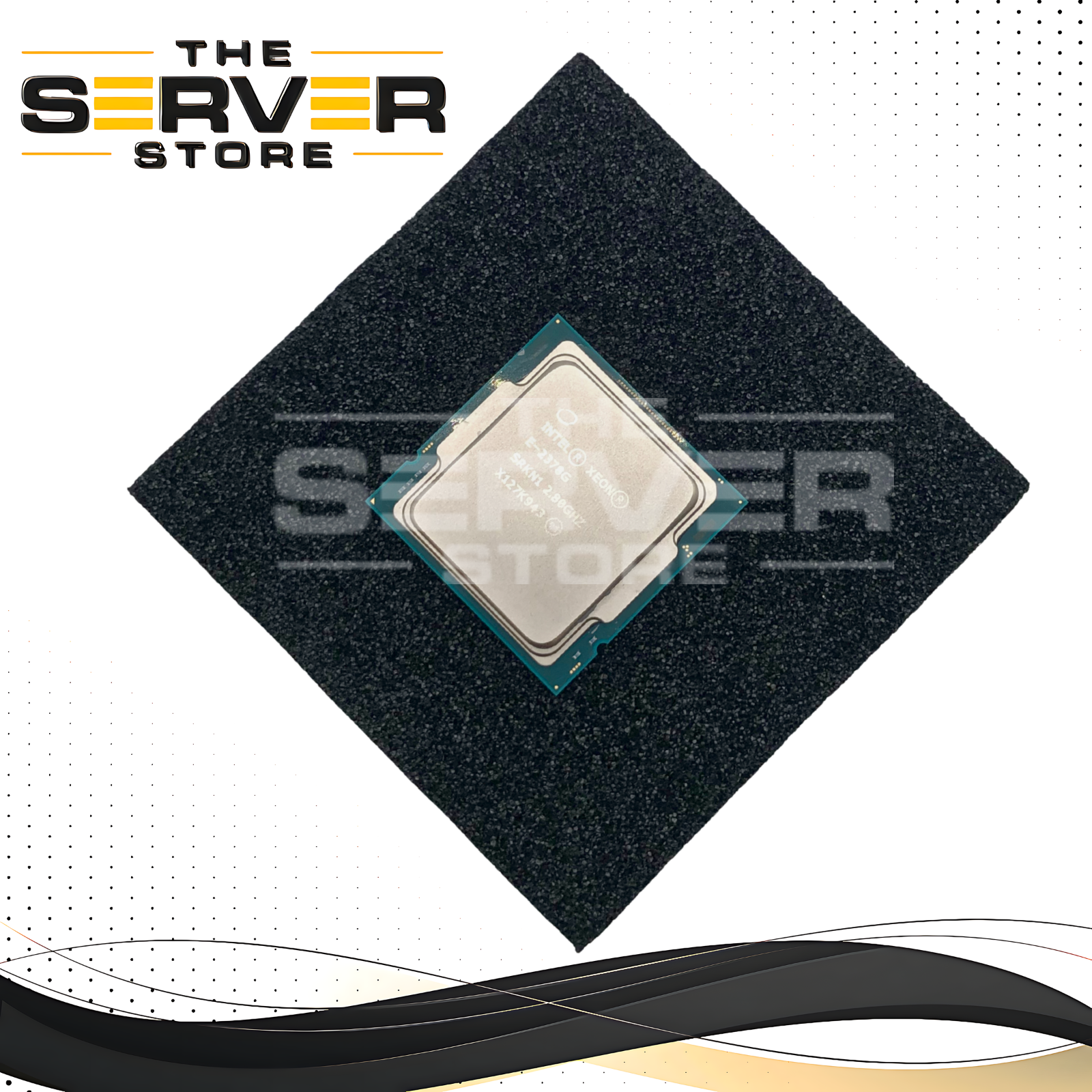 Intel Xeon E-2378G Processor. 8 Cores / 16 Threads. 2.8GHz Base Clock. 16MB Cache. 80W TDP. LGA1200 Socket. P/N: SRKN1.