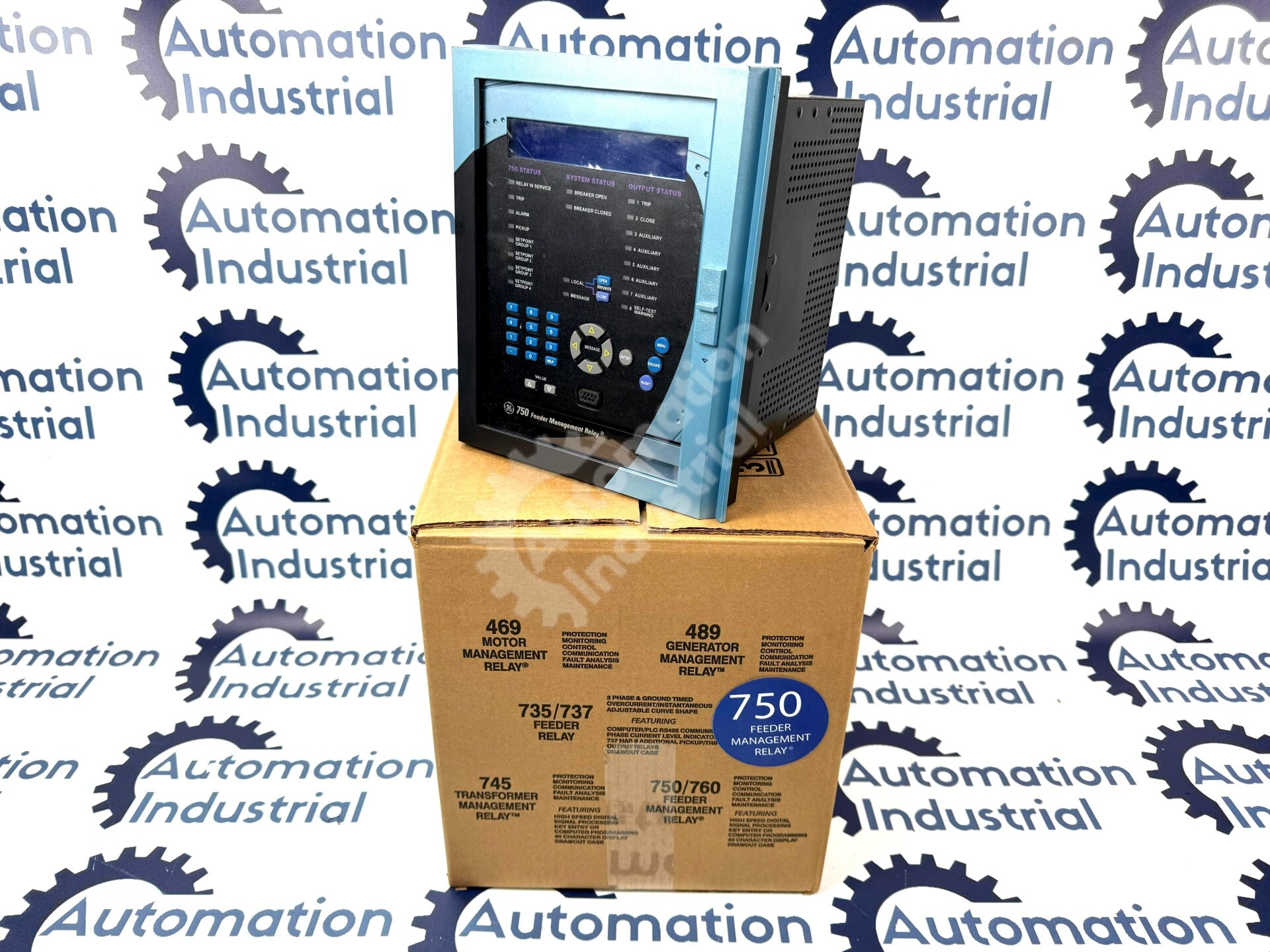 GE Multilin 750-P5-G5-S5-HI-A20-R-E Feeder Management Relay