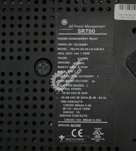 Carregar imagem no visualizador da galeria, GE Multilin 750-P5-G5-S5-LO-A20-R-E Feeder Management Relay
