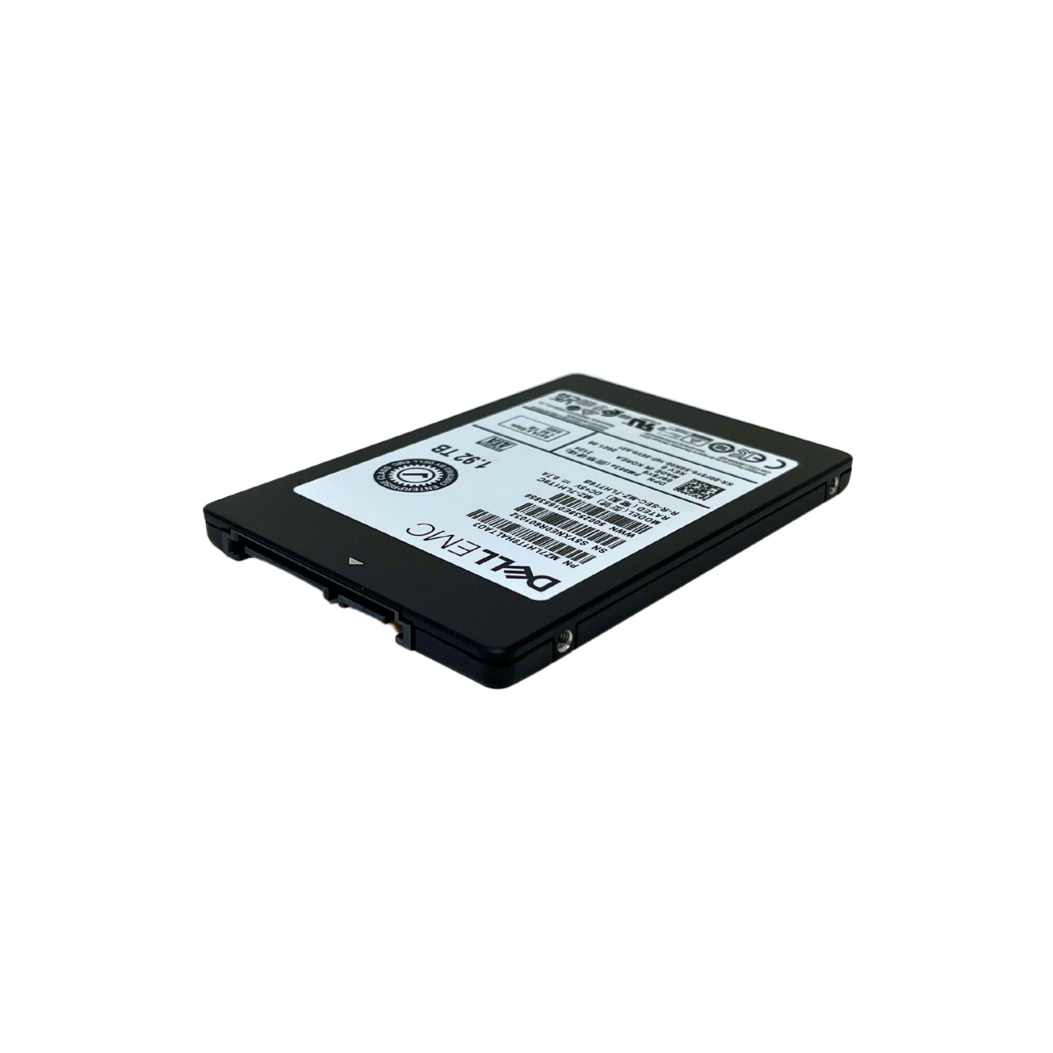 Dell EMC 1.92TB SATA 6Gbps 2.5" SSD 09F9Y6 9F9Y6