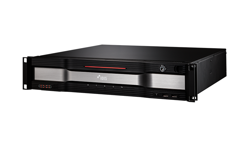 IDIS DV-3200-B IDIS Solution Suite IDLA AI Server  AI: Loitering, Intrusion, Line-Crossing, Object Detection-(Human,Car,Bicycle), Color Detection, Up to 64ch, Requires an ISS-IDLA License per Device.