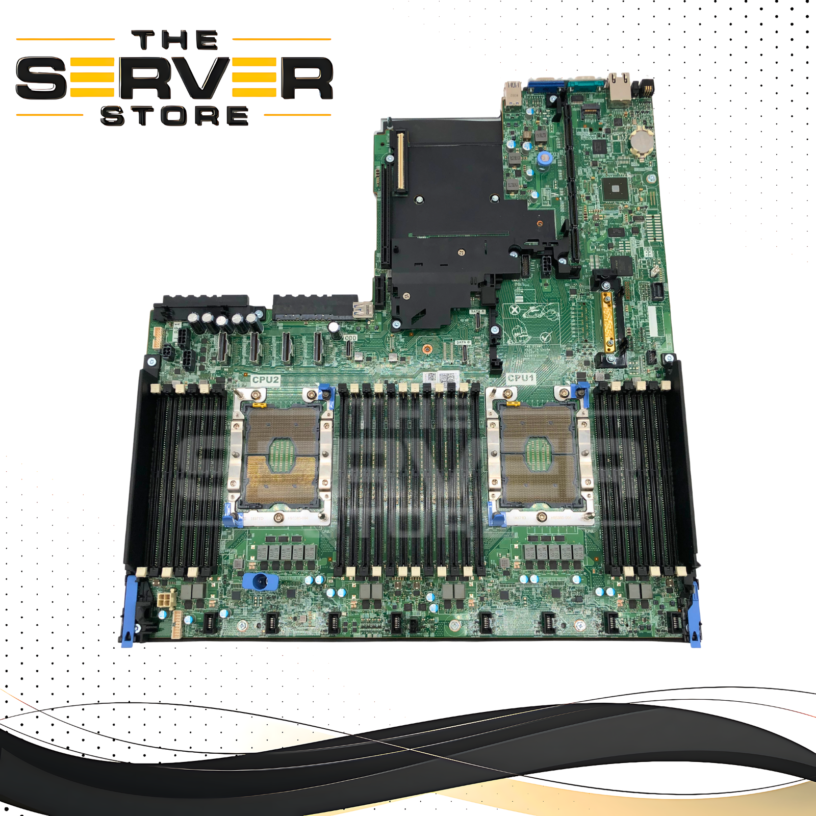 Dell PowerEdge R640 IDRAC9 Dual Socket LGA 3647 Server Motherboard 0PHYDR PHYDR