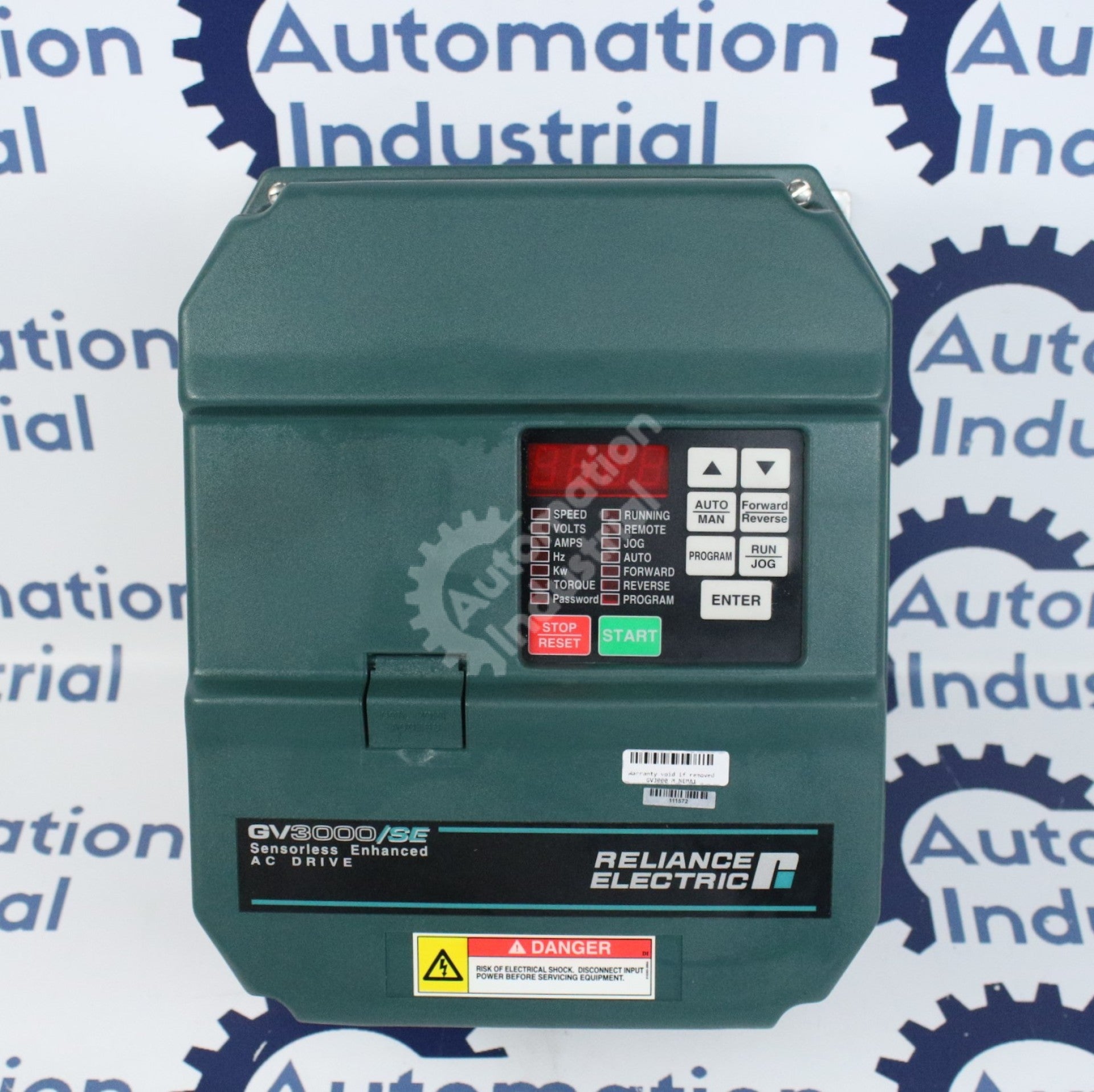 Reliance Electric 7V4160 7 HP GV3000 Drive