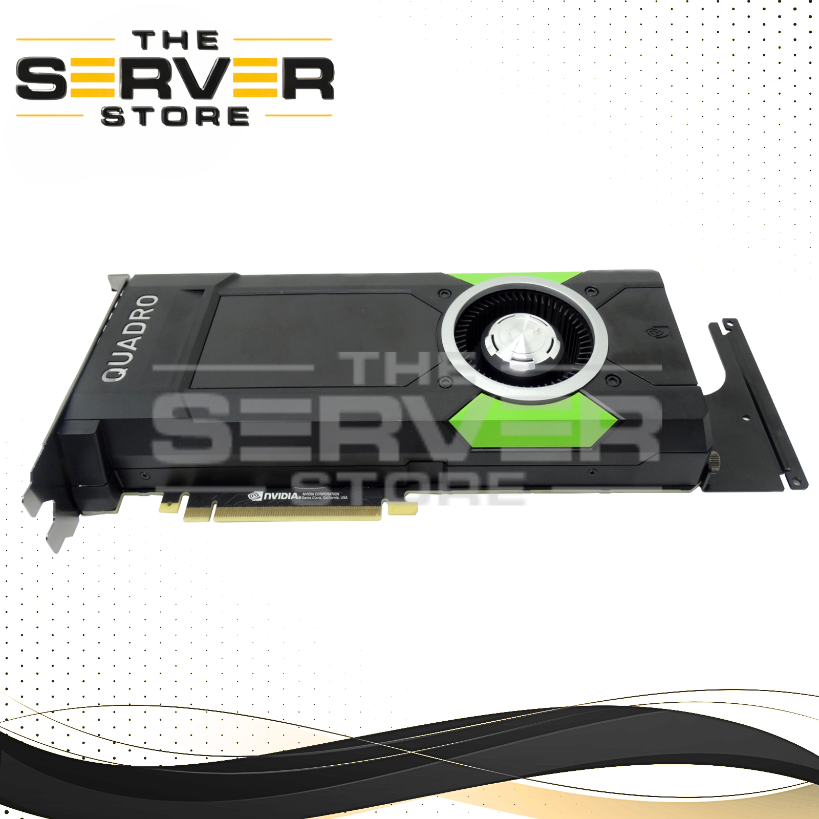 HP Nvidia Quadro P5000 Pascal GDDR5X 16GB PCIe 3.0 913196-002