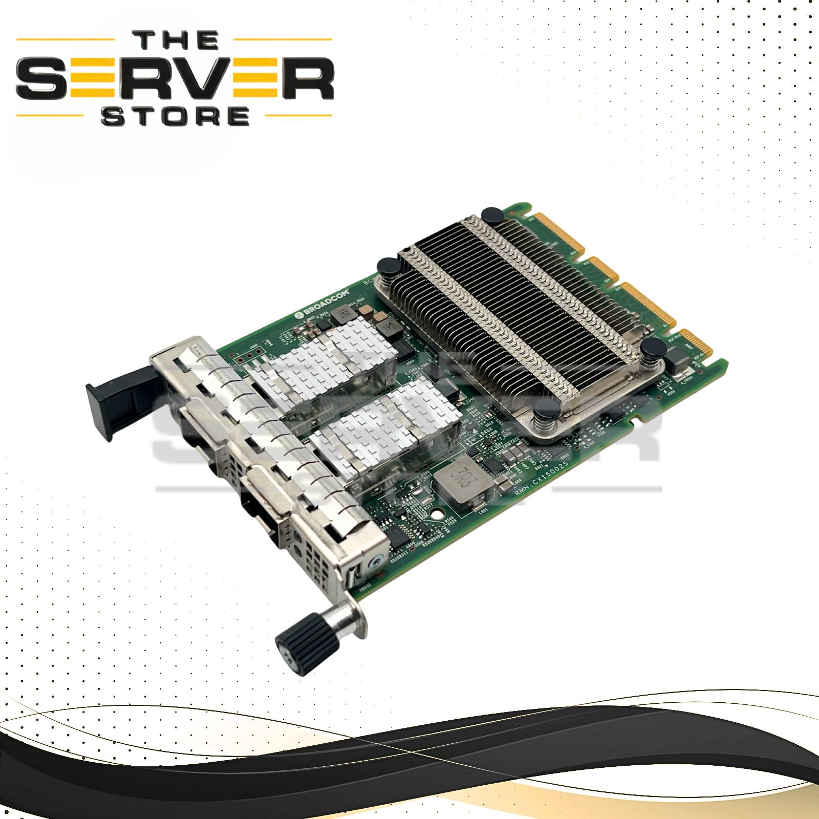 Broadcom BCM57414 N225P CX150025 Dual Port 25GbE SFP28 OCP 3.0 Network Adapter (NIC) BCM957414N4140C