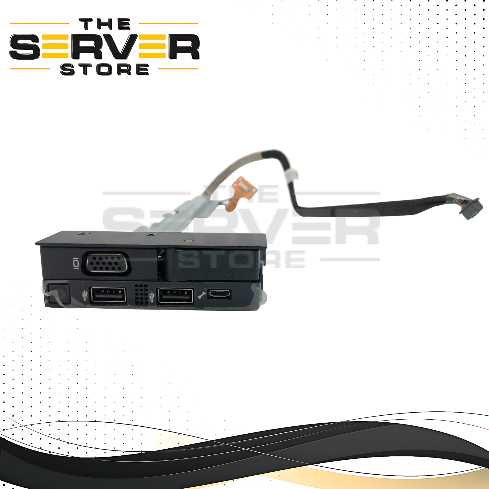 Dell PowerEdge R840 Server Right Side Front I/O Control Panel VRV80 0VRV80