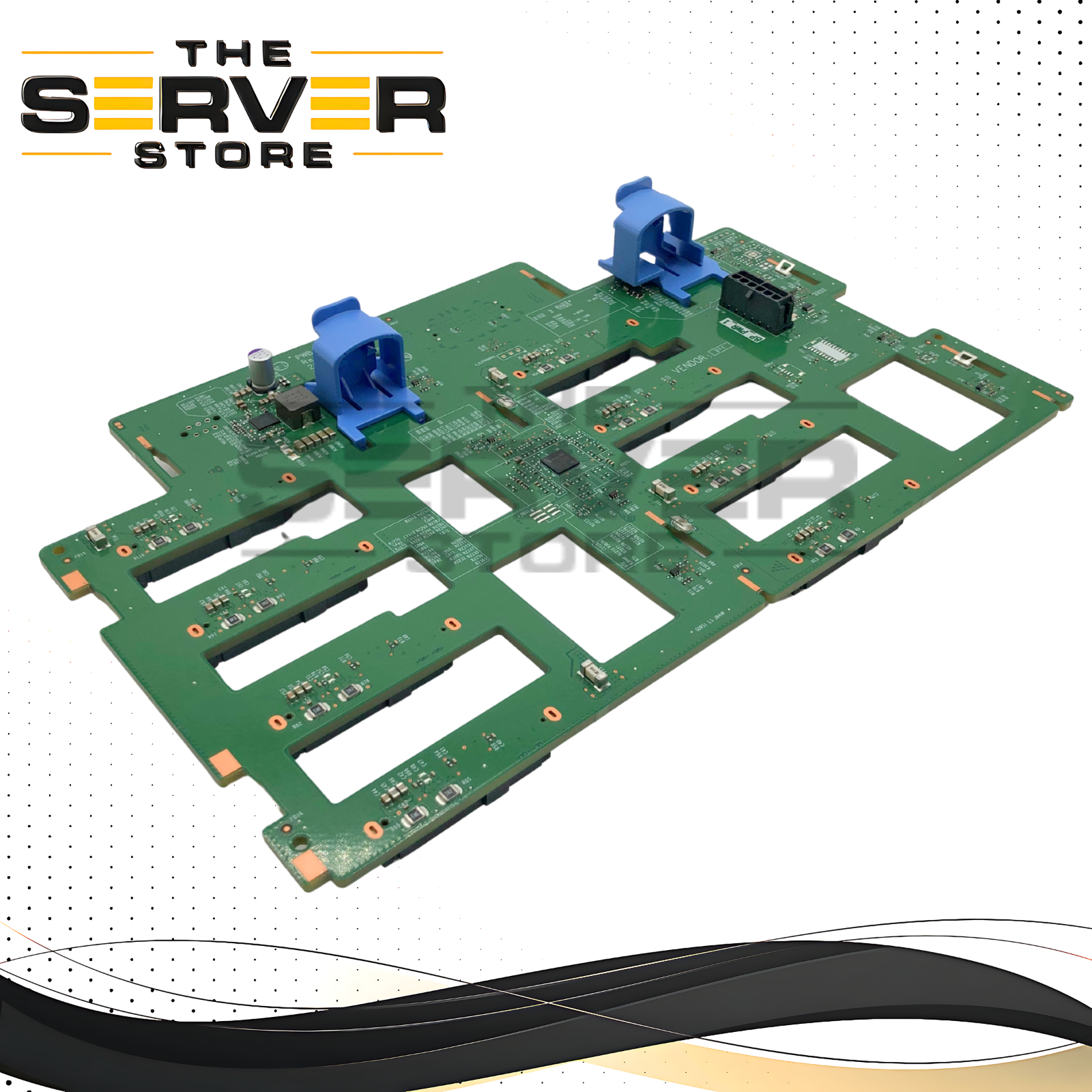 Dell PowerEdge T350 / T360 / T550 / T560 8-Bay 3.5" SAS/SATA HDD Backplane. P/N: XGXXF, 0XGXXF.
