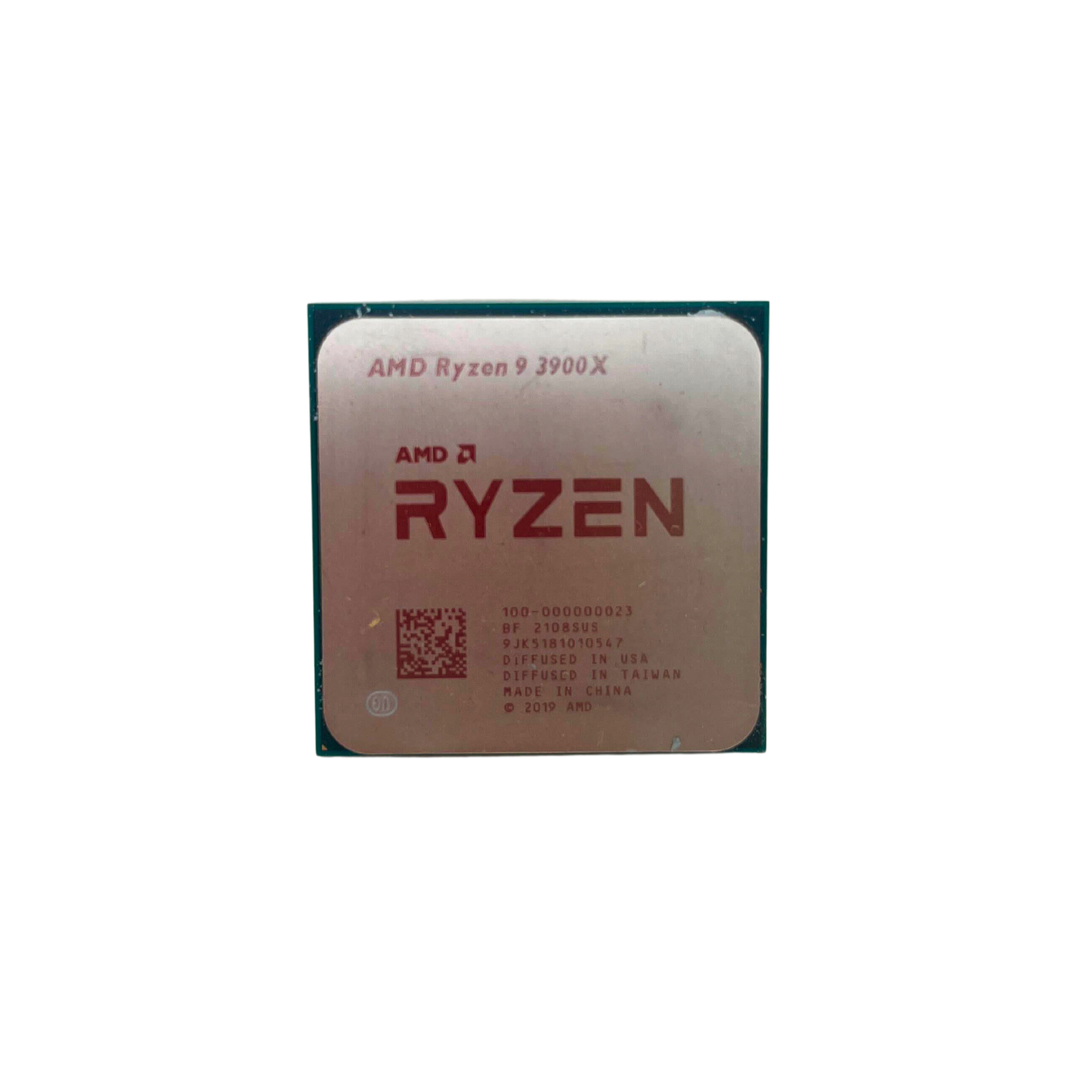 AMD RYZEN 9 3900X 12-Core 3.8 GHz Socket AM4 105W Processor (AMD RYZEN 9 3900X)