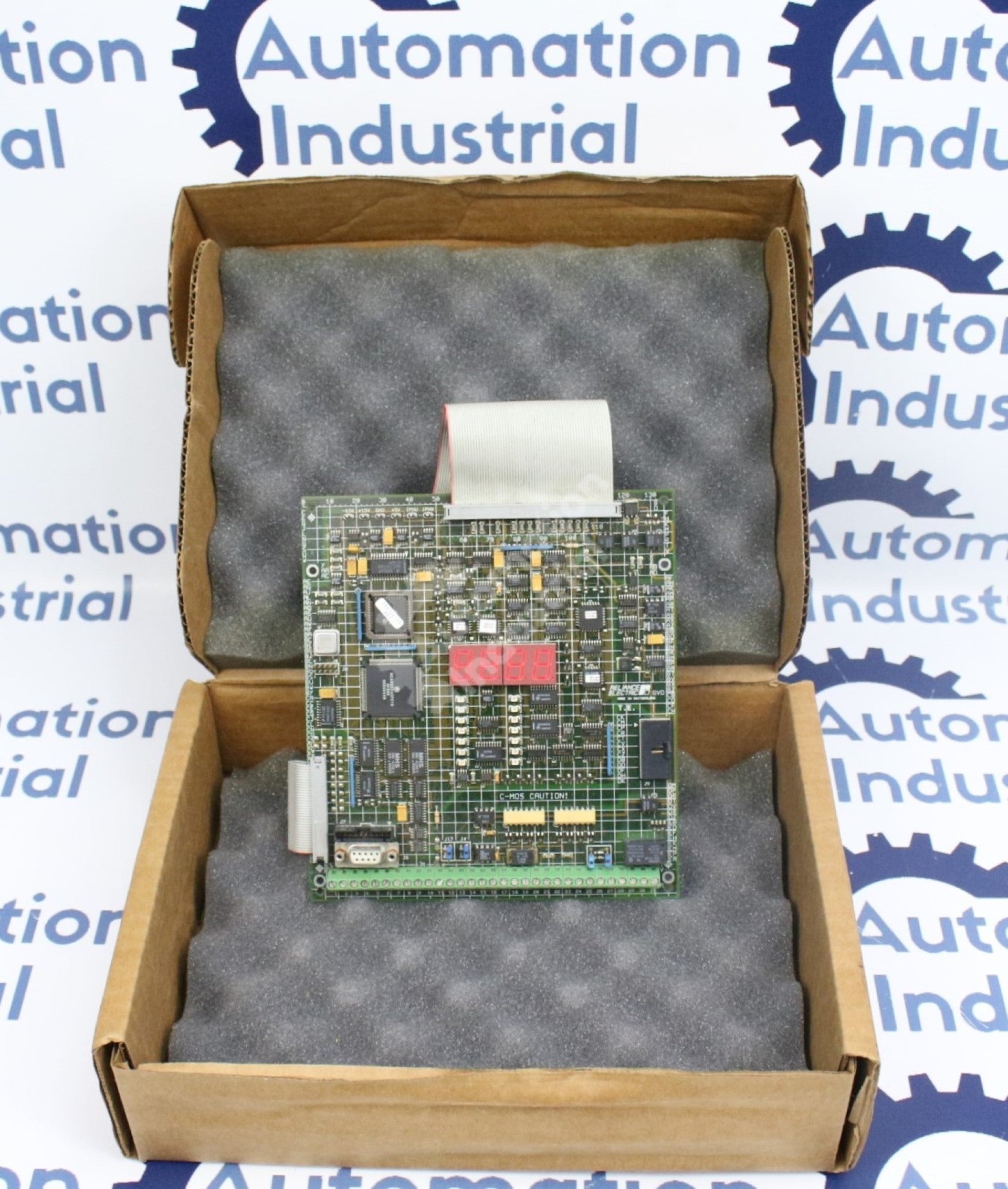 Reliance Electric 810.90.11 16K EPROM CONTROL BOARD GV3000