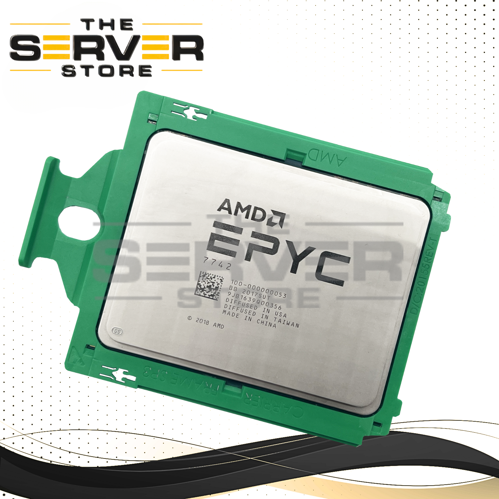 AMD EPYC 7742 2.25GHz 64 Core 256MB 225W SP3 CPU (Dell Locked) 100-000000053
