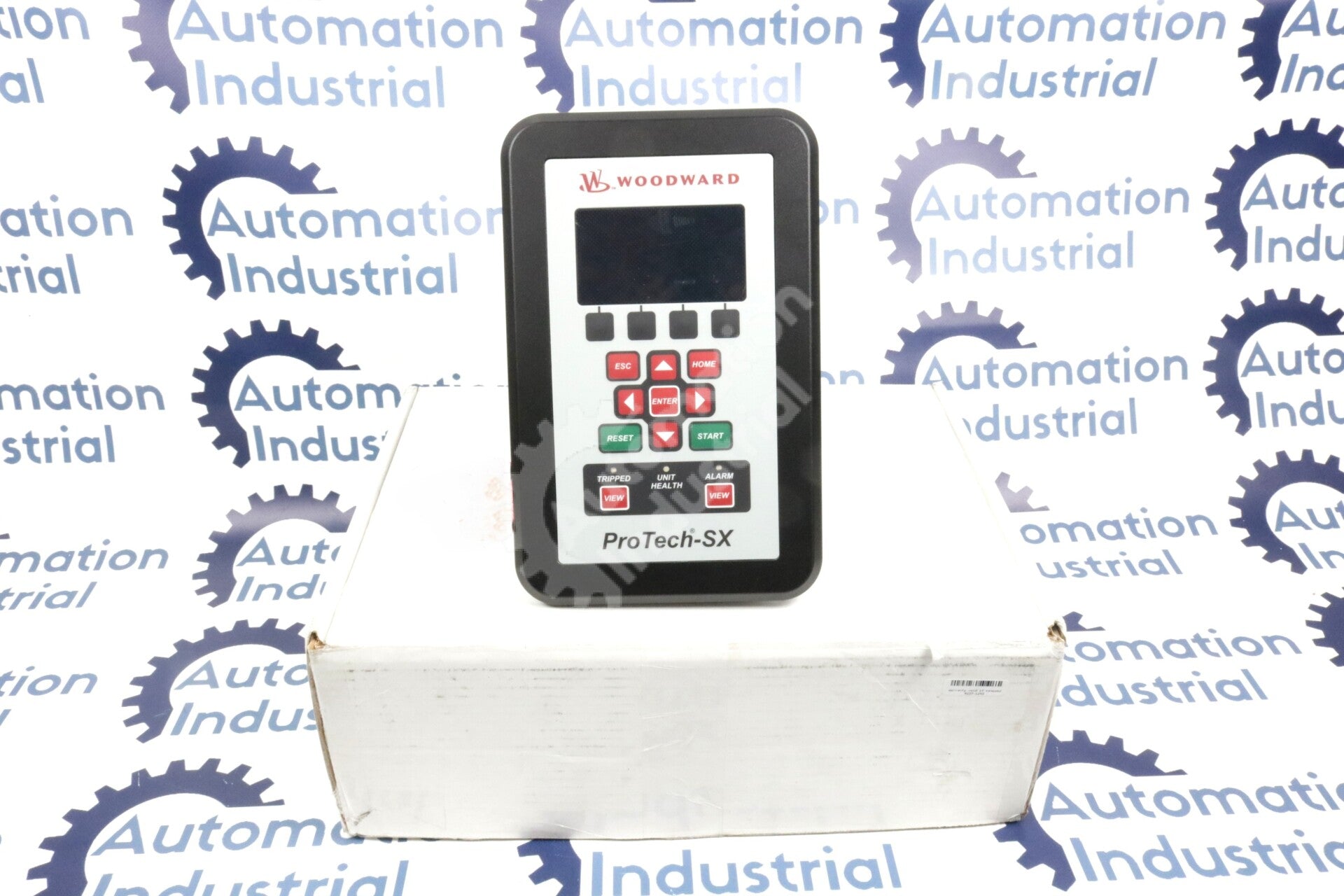 8237-1243 By Woodward HV/HV Panel Mount ProTech-SX PLC