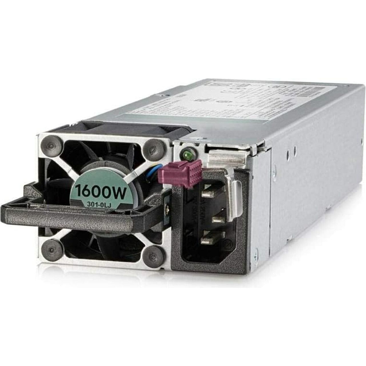 FUENTE DE ALIMENTACIÓN 1600W PLATINO 96% EFICIENCIA PARA DL360 DL380 G10 HSTNS-PR62
