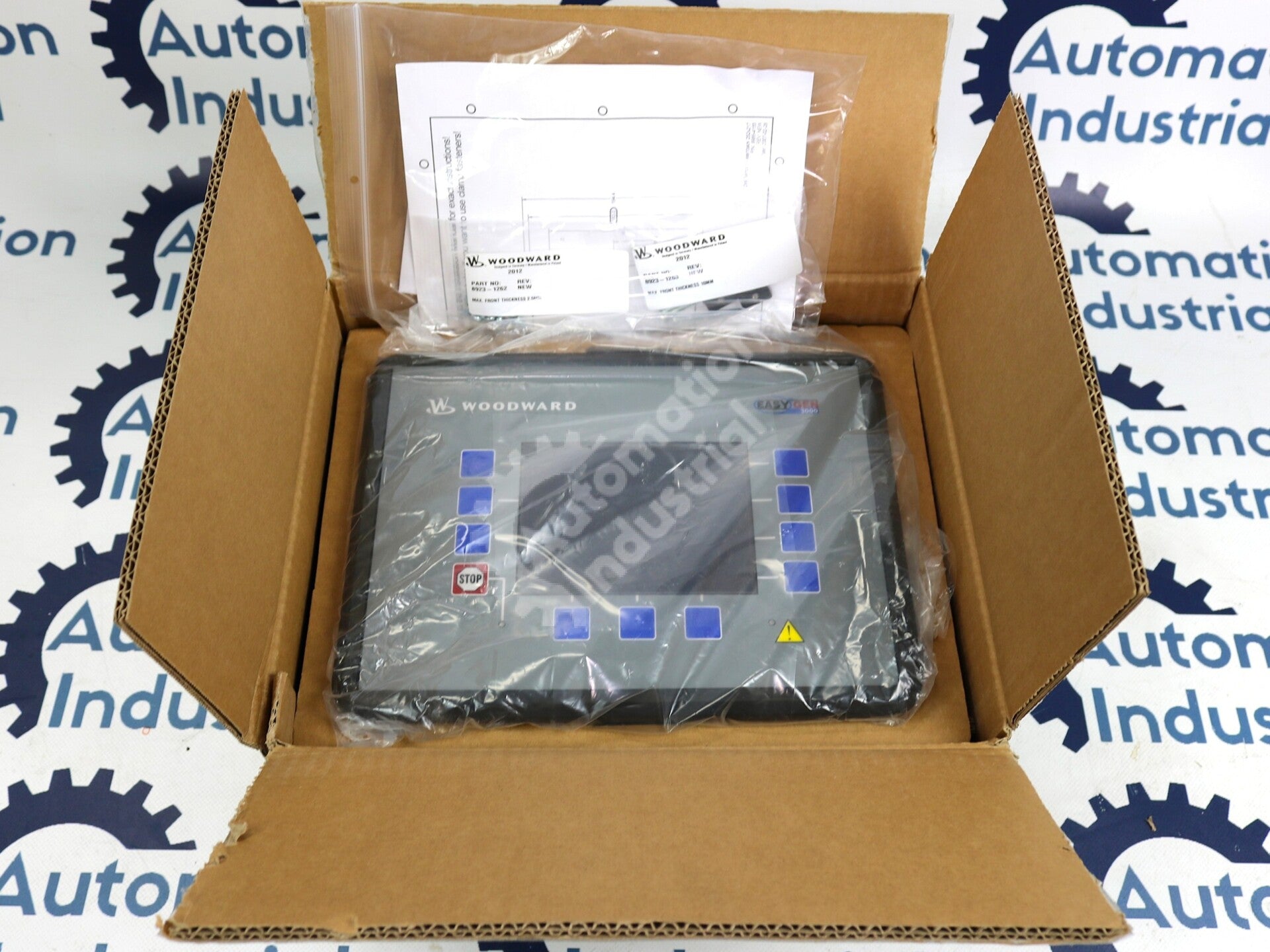 8440-2030 By Woodward EASYGEN-3500-5 I/O Operator Interface NSFP