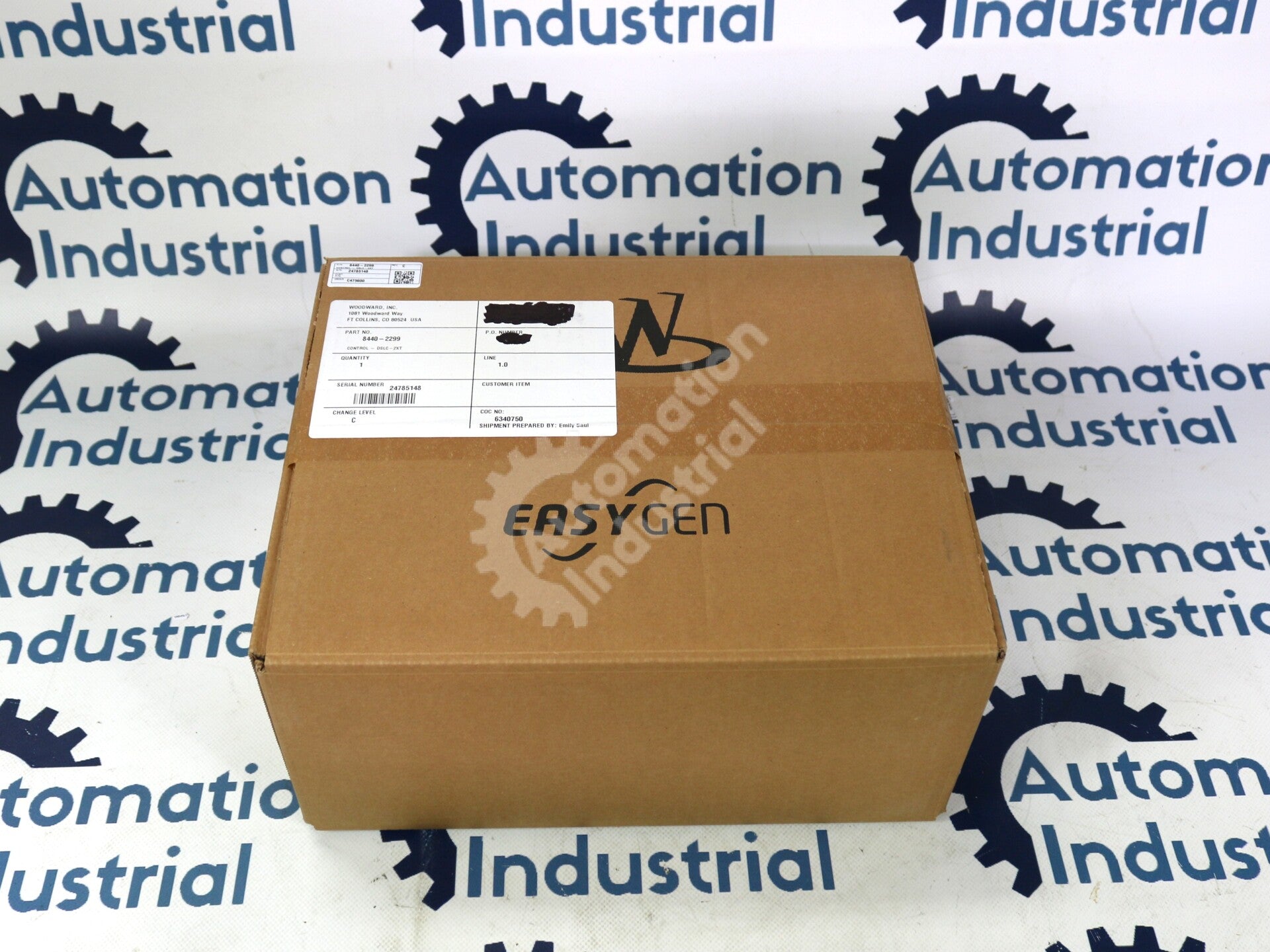 8440-2299 By Woodward Digital Synchronizer And Load Control New Sealed