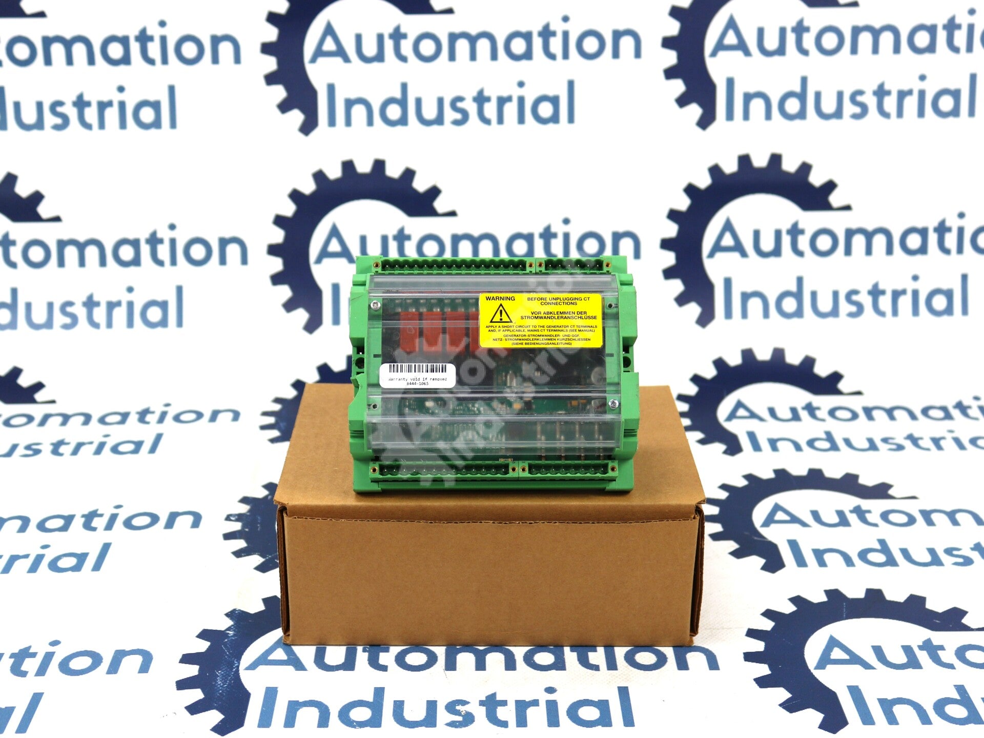 8444-1065 By Woodward MFR300-71M/WK0200 Multifunction Relay and Transducer