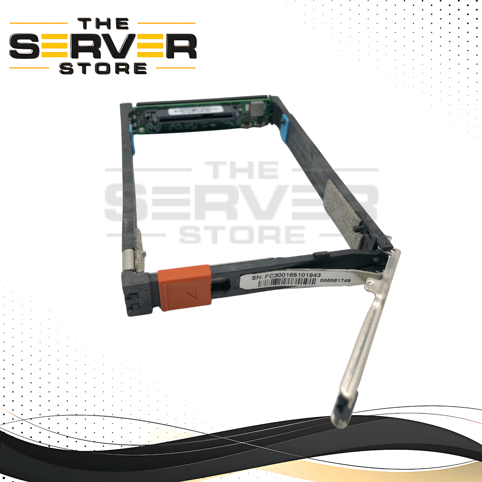 Dell EMC VMAX 2.5" SFF SAS/SATA SSD Hard Drive Caddy Tray 303-287-003D-00