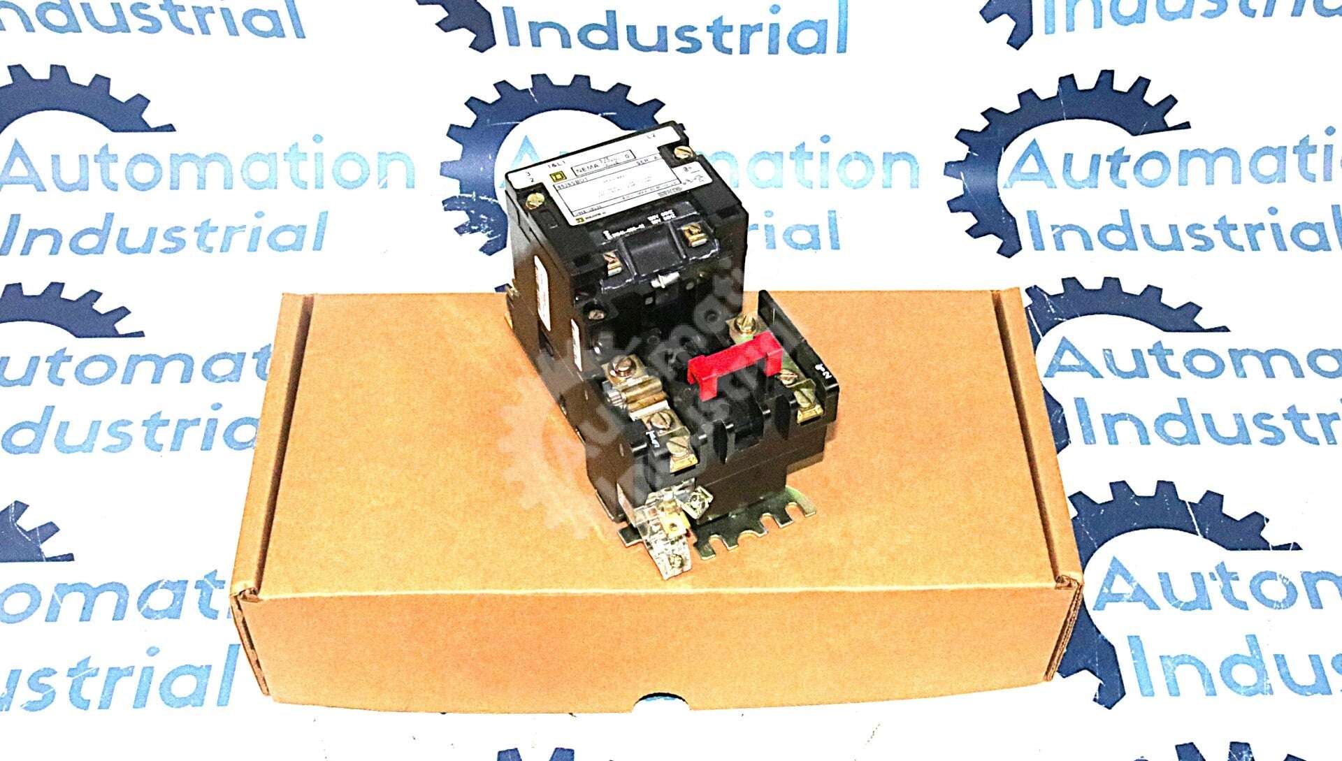 8536SBO1 By Square D 600V 50/60Hz NEMA Size 0 Motor Starter