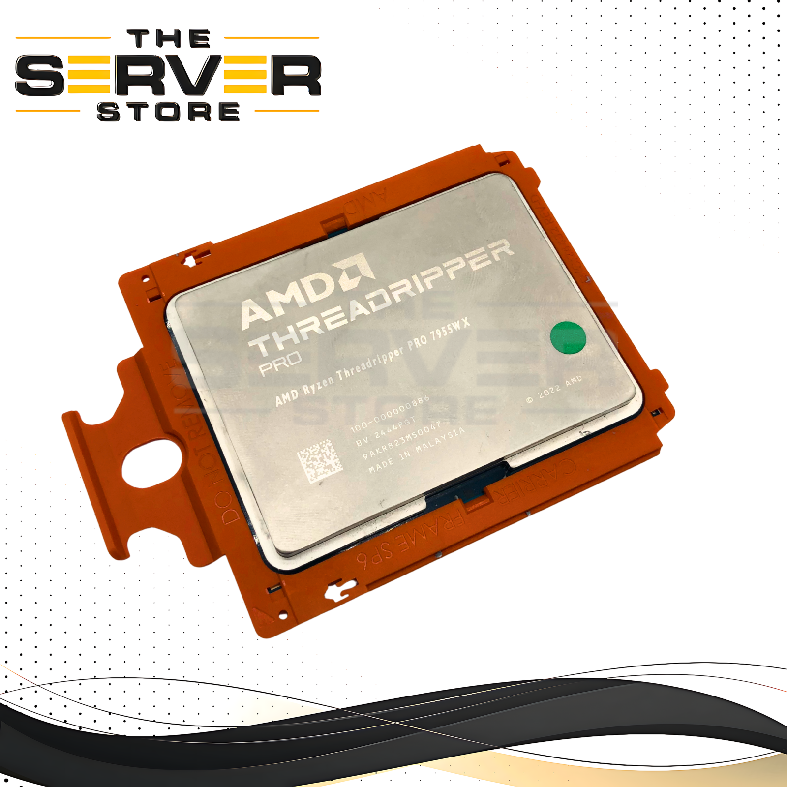 (Dell Locked) AMD Ryzen Threadripper PRO 7955WX 4.5GHz 16C sTR5 CPU AMD7955WX-DELL 100-100000886