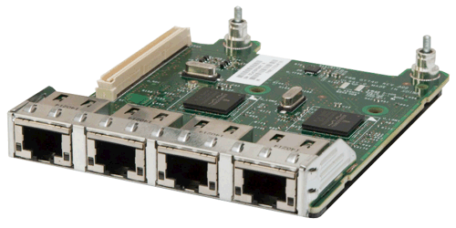 Dell Broadcom 5720 1GB 4-Port Network Daughter Card R620 R720 R630 R730 (540-BBBW)