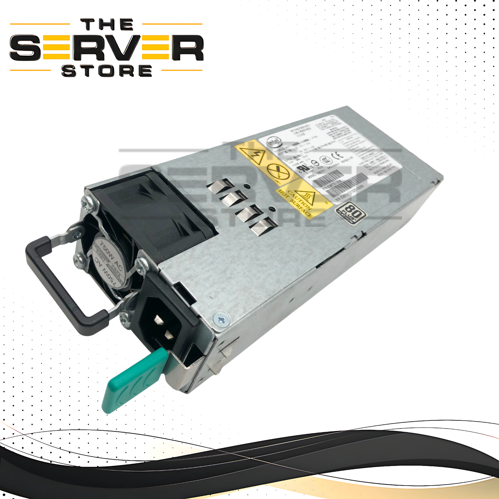 Intel 750W 80+ Platinum Server PSU Delta DPS-750XB A E98791-008