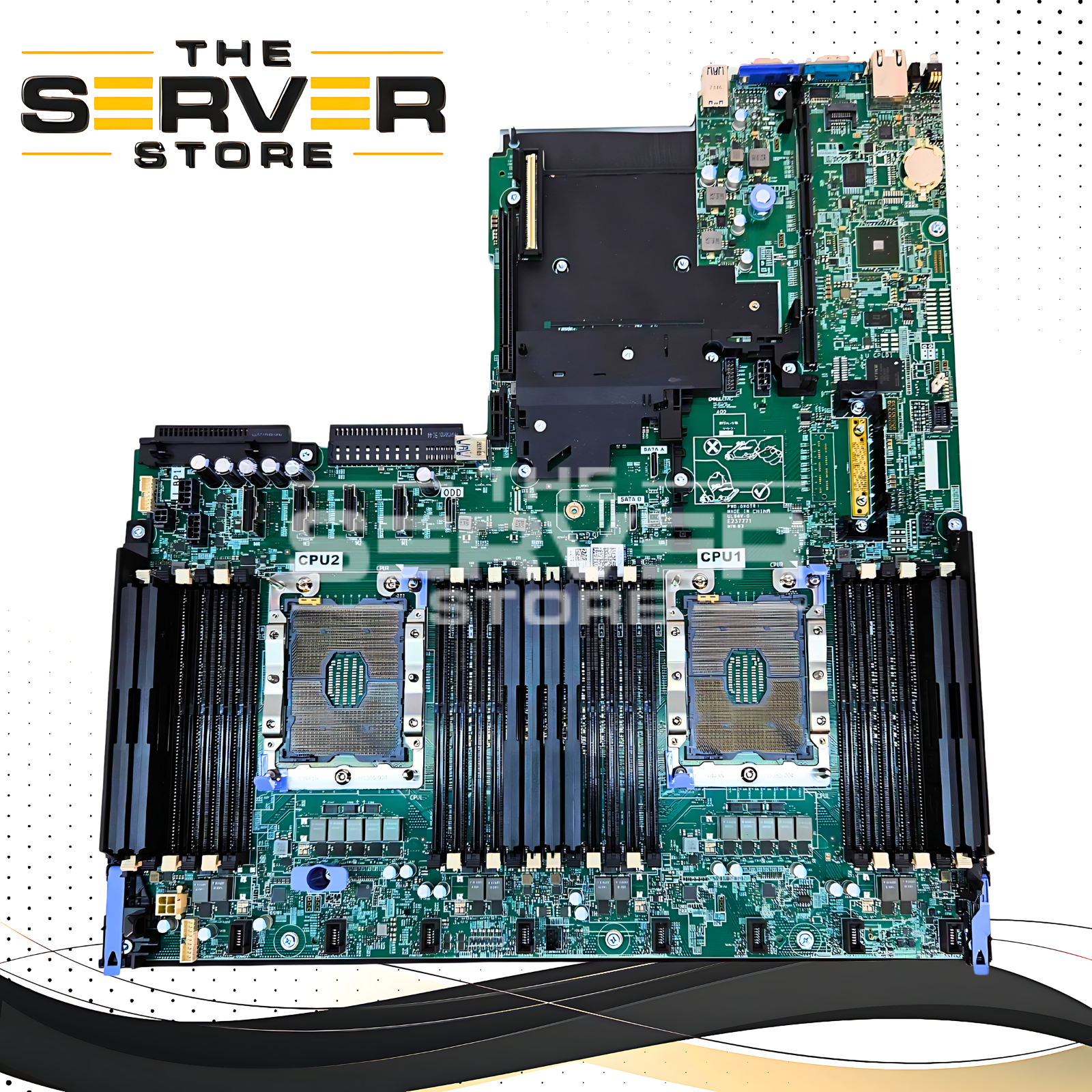 Dell EMC PowerEdge R640 DDR4 DIMM Motherboard (XFK4K)