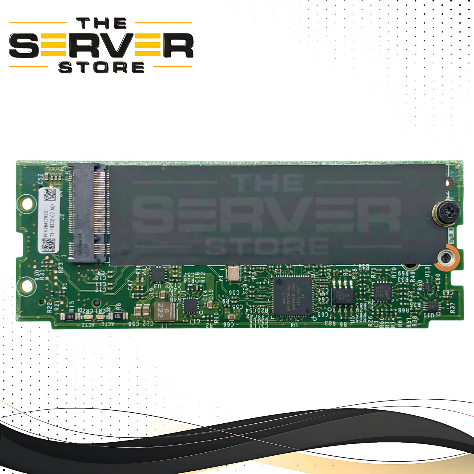 Cisco Amphenol UCS Dual M.2 Boot Drive SSD Adapter. P/N: 800-47897-02.