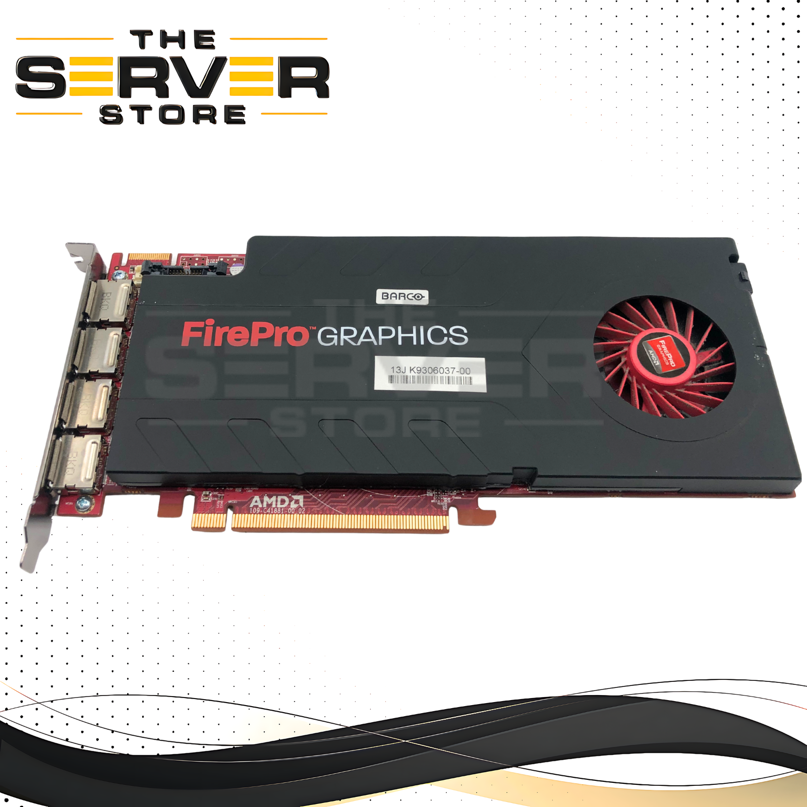 Barco MXRT-7500 AMD FirePro W7100 8GB Medical Graphics Card K9306037-00