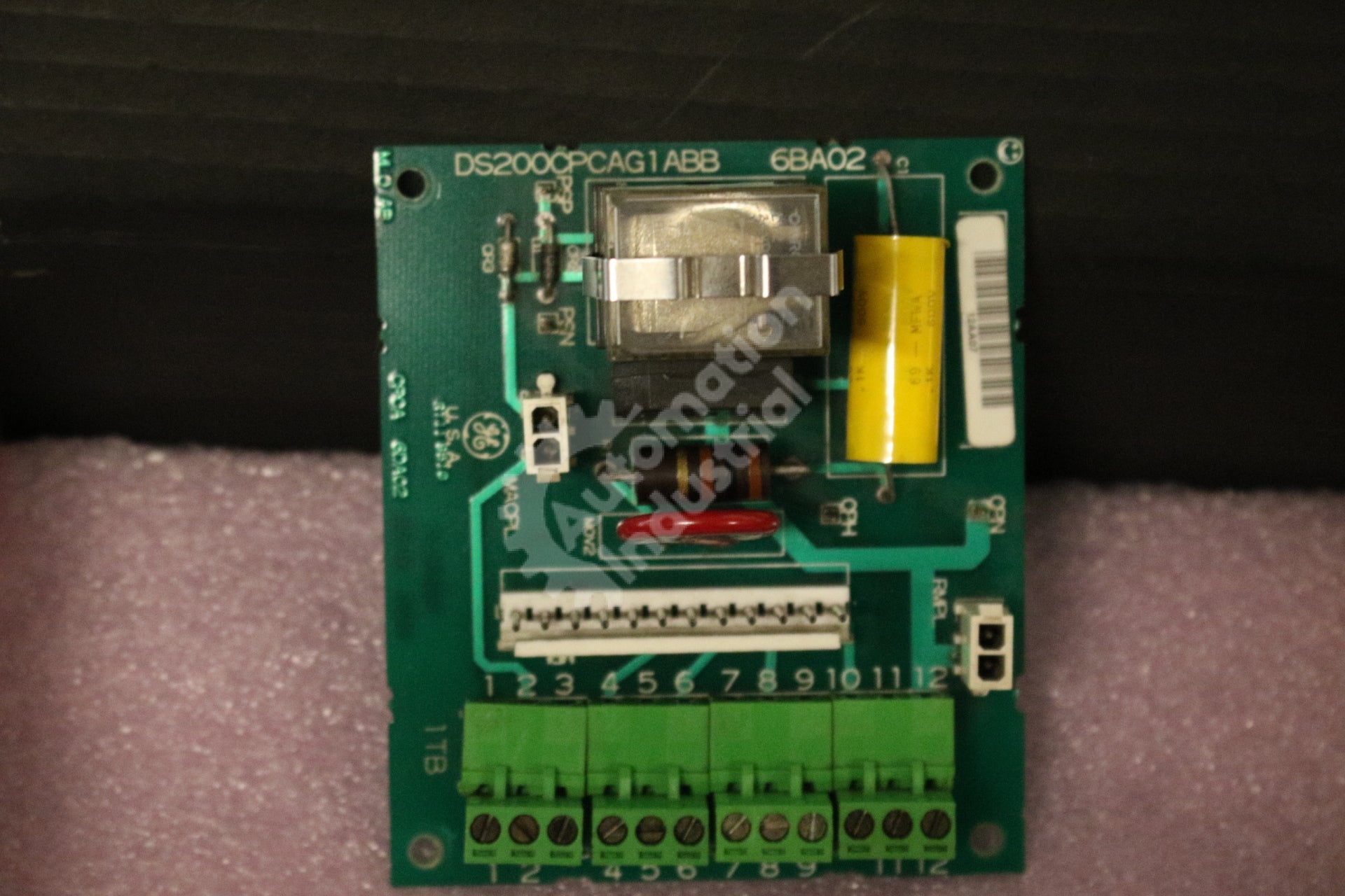 GE DS200CPCAG1A DS200CPCAG1ABB Contactor Pilot Board Mark V