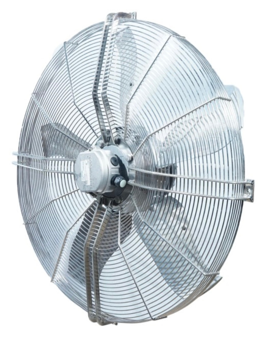 VR080-4DI.6N.V5L ZIEHL-ABEGG Axial Fan 3-230/400V 50Hz 1,7kW 1340 RPM diameter 800mm