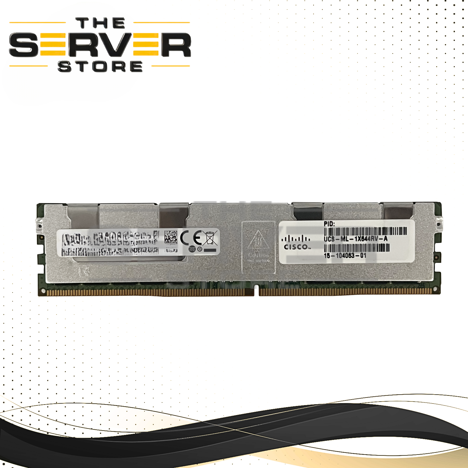 Cisco 64GB 4DRX4 PC4-2400 DDR4 LRDIMM ECC Registered Memory UCS-ML-1X644RV-A