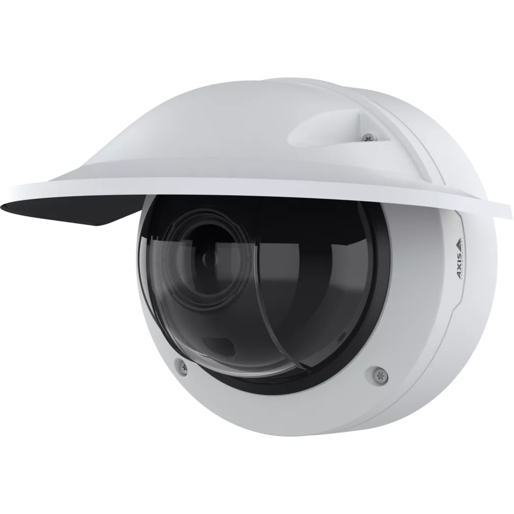 AXIS Q3546-LVE 10 mm Advanced 4 MP AI-powered dome
