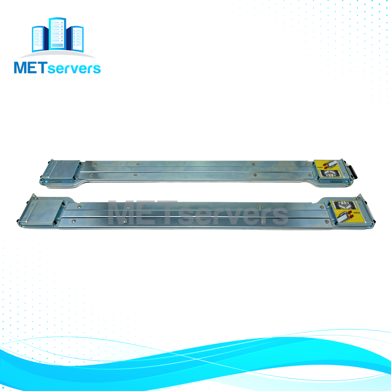 Supermicro 2U 3U 4U 5U Inner and Outer Rackmount Rail Kit (MCP290000570N)