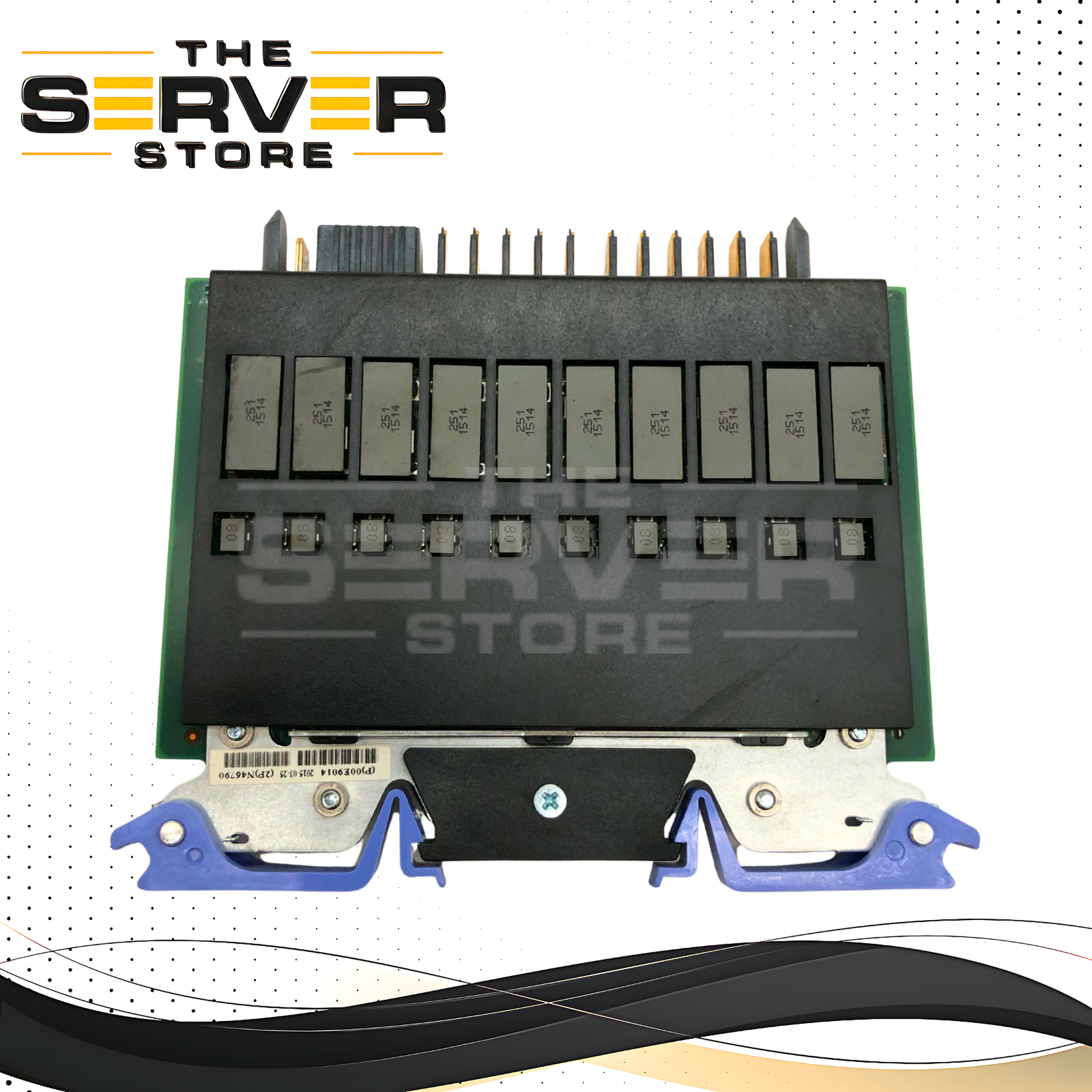 IBM Power Systems E870/E880 Memory Voltage Regulator Module (VRM). OEM by Delta Electronics. IBM P/N: 00RR683.
