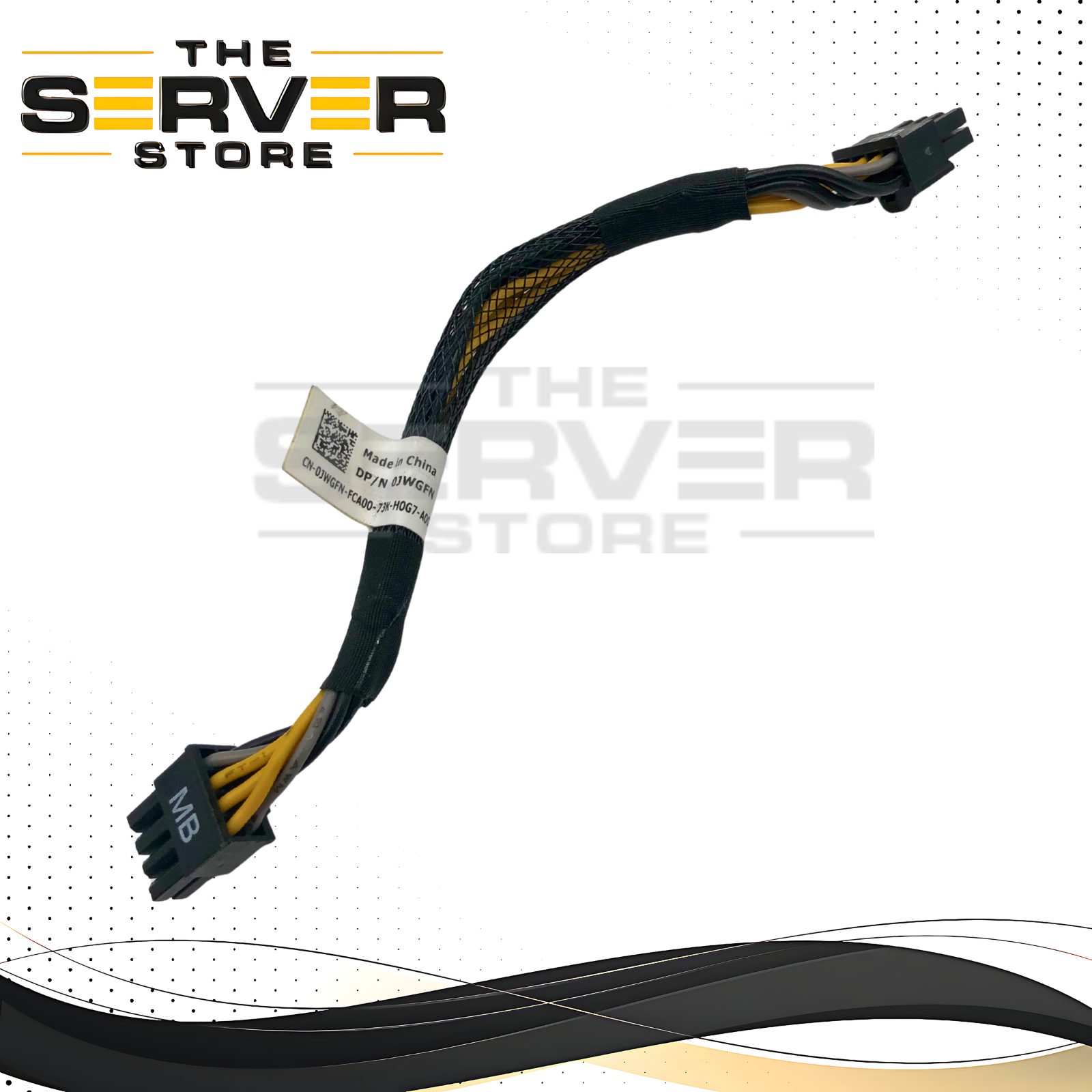Dell PowerEdge R730 R730xd Hard Drive Backplane Power Cable 0JWGFN JWGFN