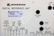 Carregar imagem no visualizador da galeria, 9903-470 By Woodward 90-150VDC Digital Reference Unit

