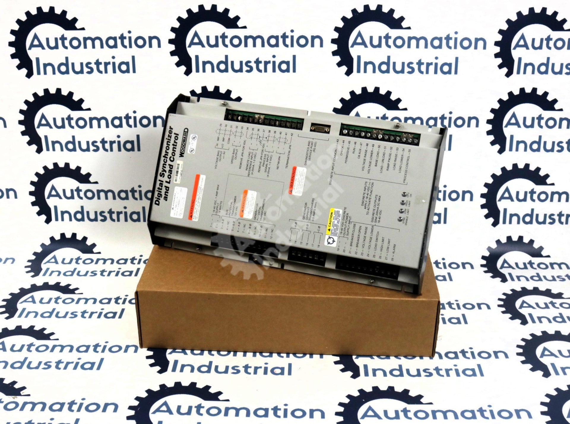 9905-797 by Woodward 3 Phase Microprocessor DSLC Master Synchronizer Series