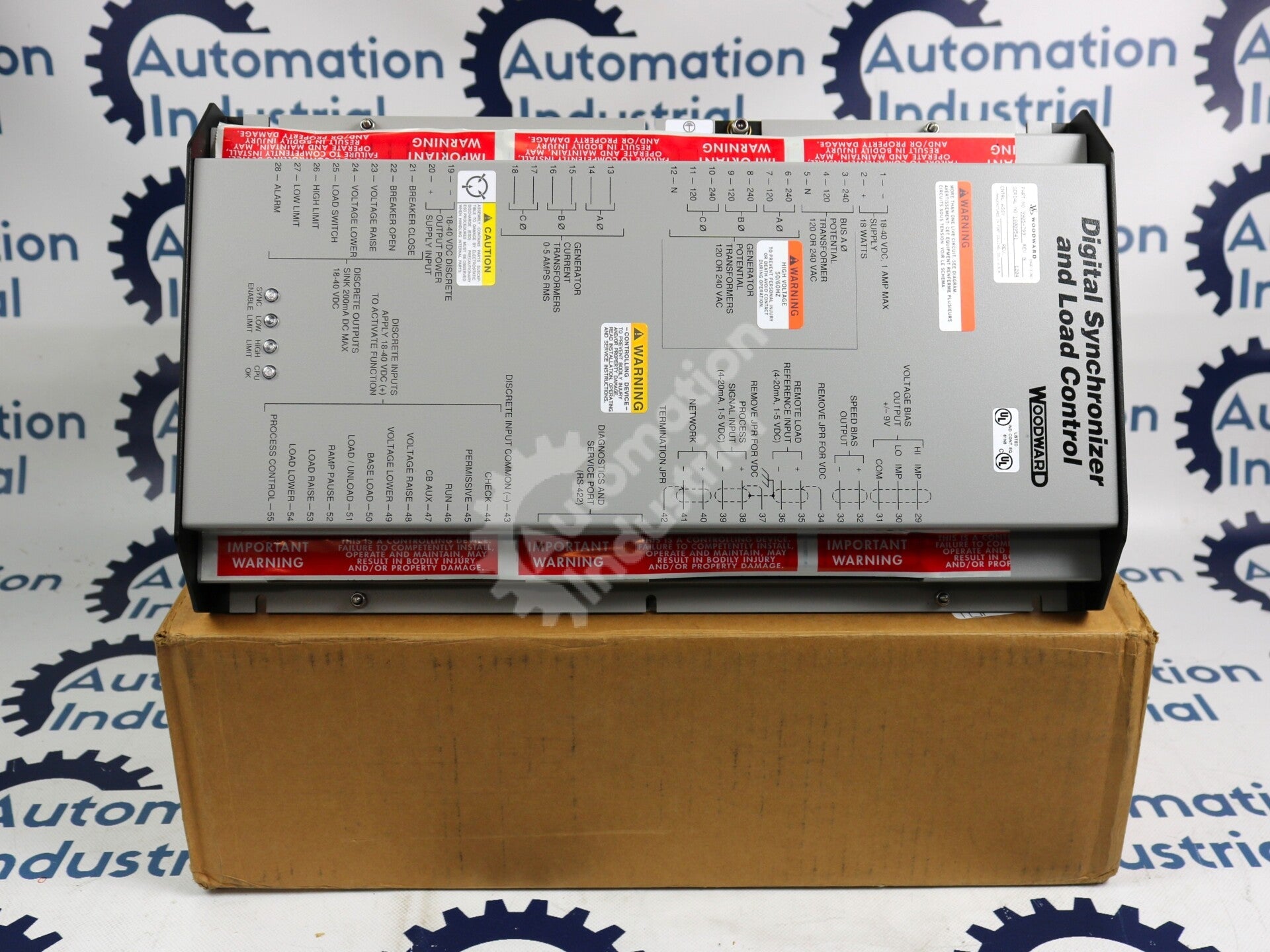 9905-799 By Woodward Digital Synchronizer and Load Control NSFP