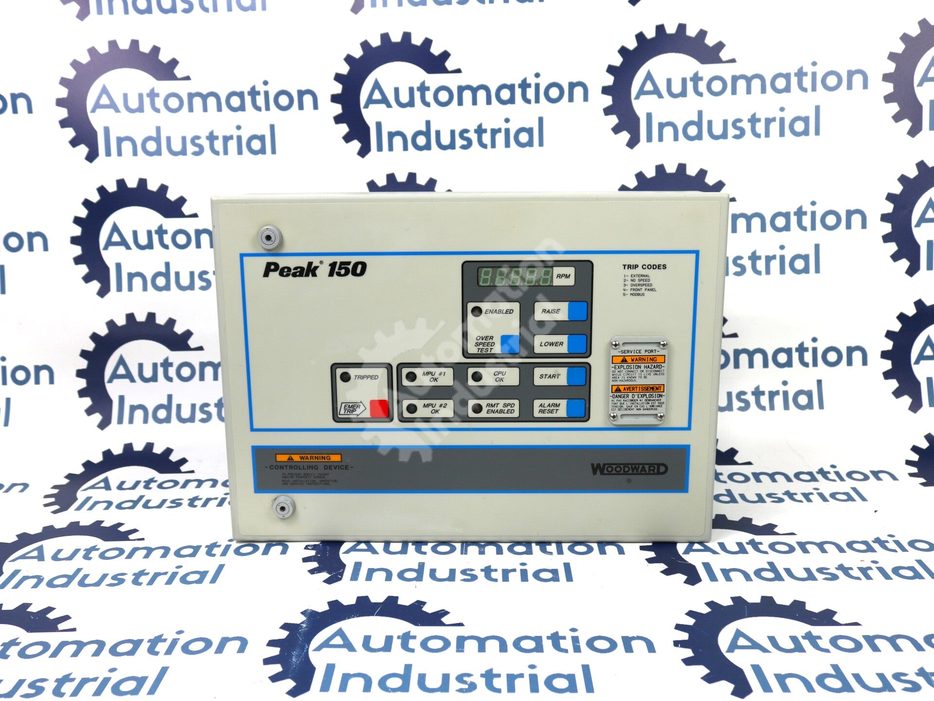 9905-867 By Woodward Digital Control For Steam Turbines