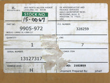 Carregar imagem no visualizador da galeria, 9905-972 By Woodward 4-20mA 6-Channel I/O Controller Module NSFP
