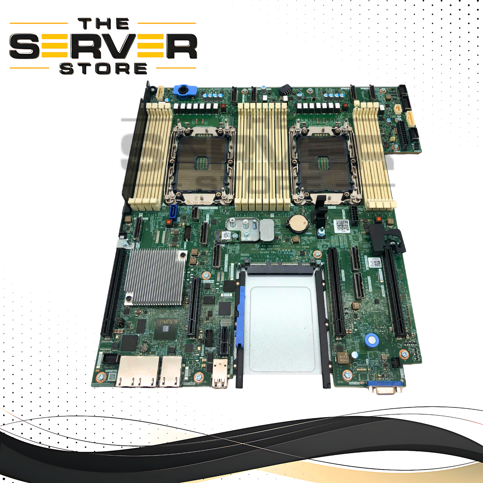 Dell PowerEdge R650xs/R750xs Dual Socket Server Motherboard 019H6N 19H6N