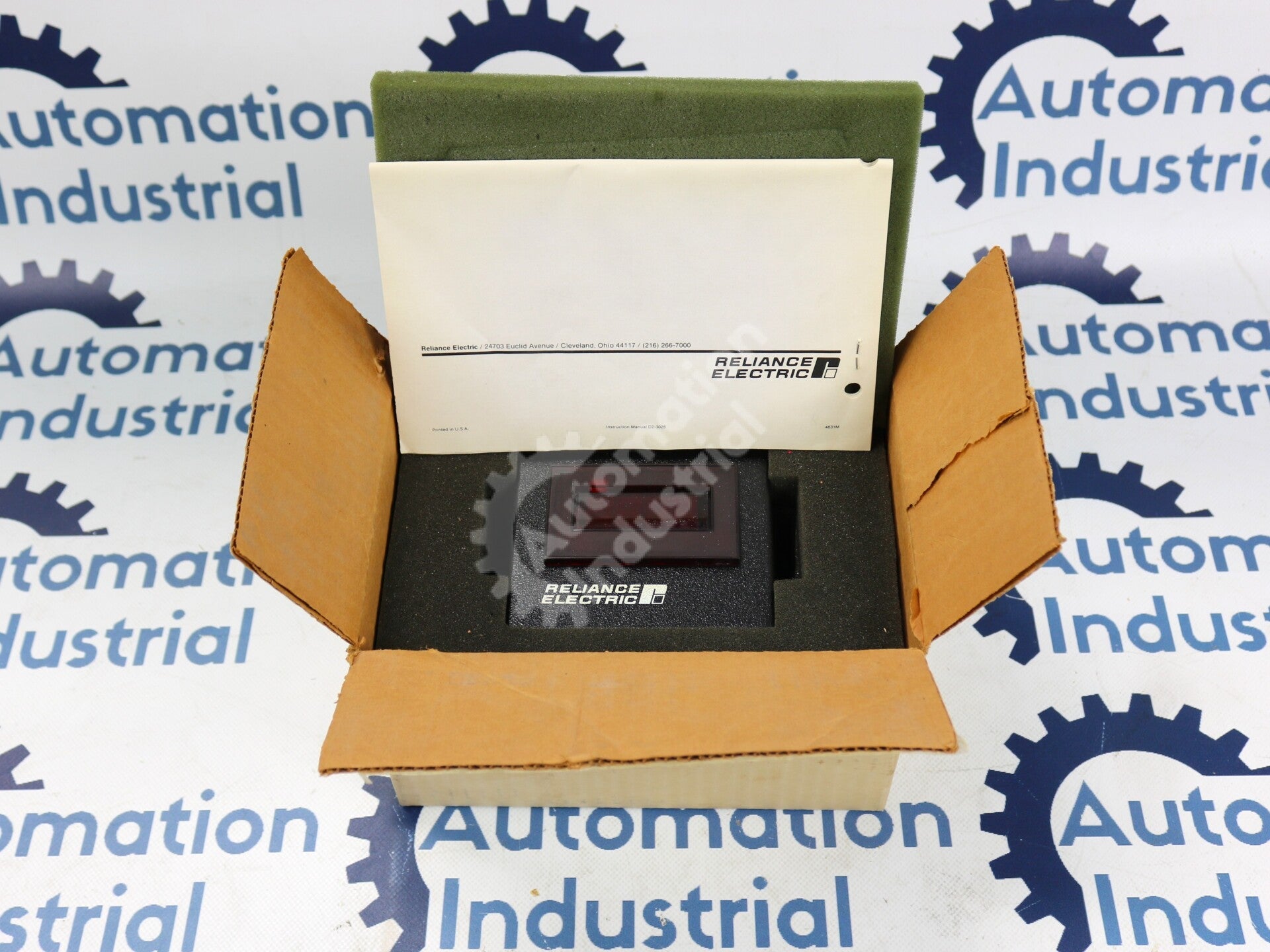 9C111 By Reliance Electric 3.5 Digit Panel Meter NSFP