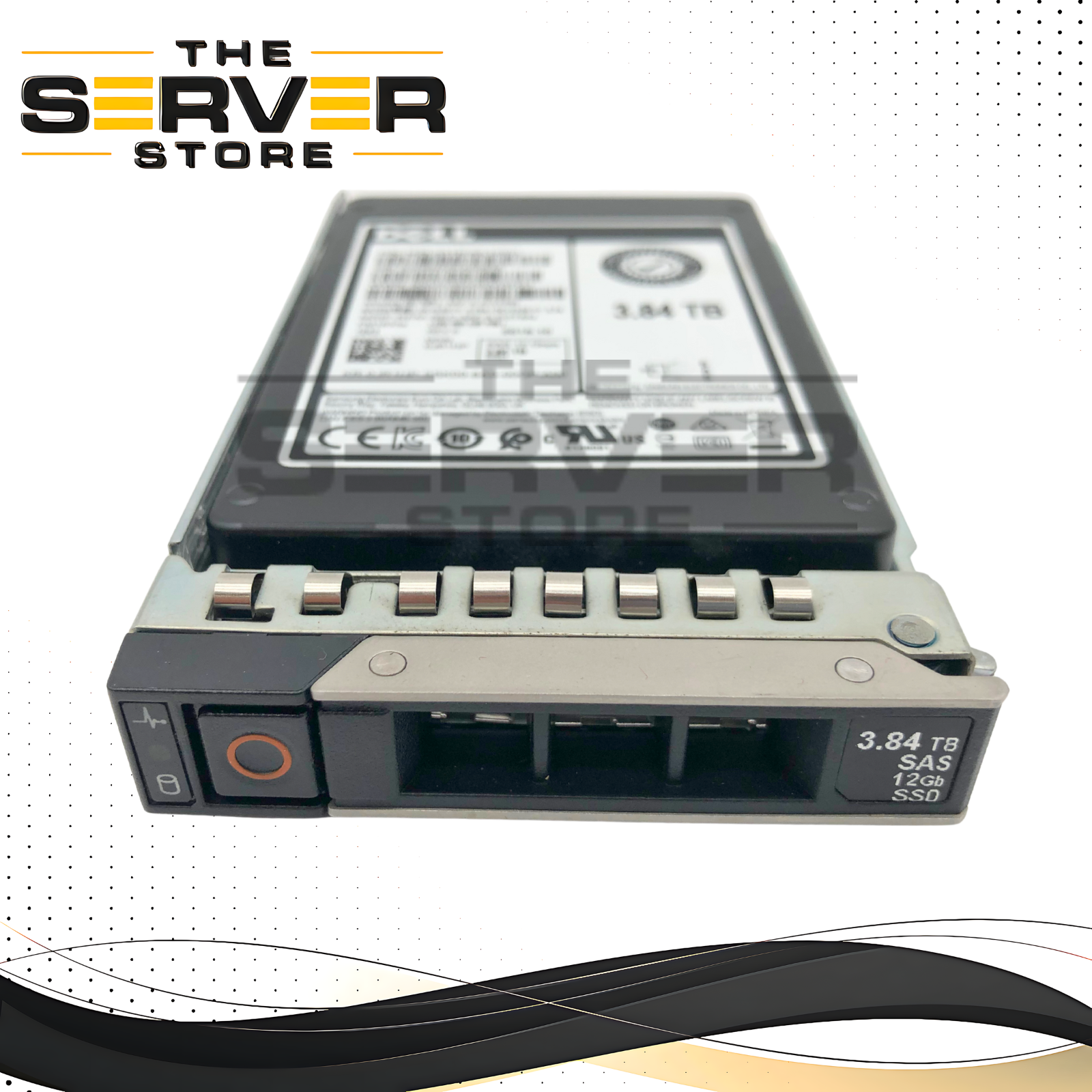 Dell 3.84TB SAS 12G RI 2.5" SSD Samsung PM1633a Series MZ-ILS3T8B 0JR1HP JR1HP